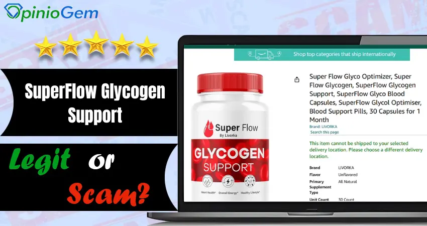 SuperFlow Glycogen Support Review