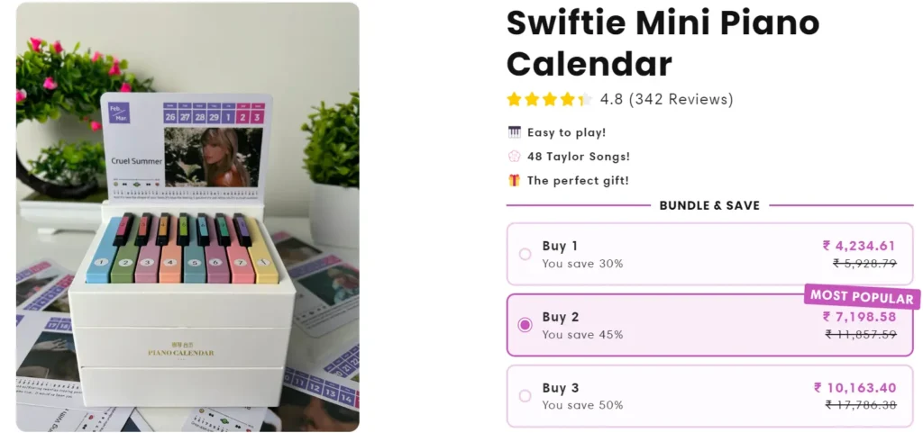 Swiftie Piano