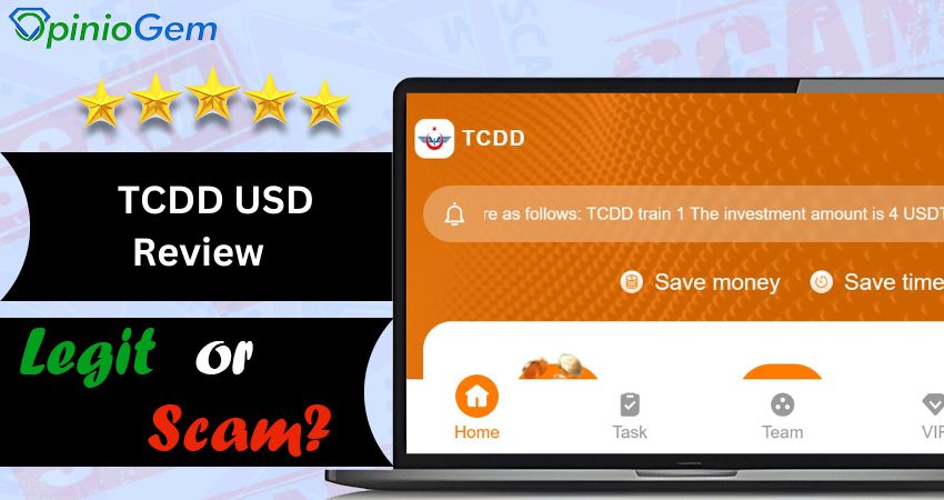 TCDD USD Review: Can You Trust This Investment Platform?