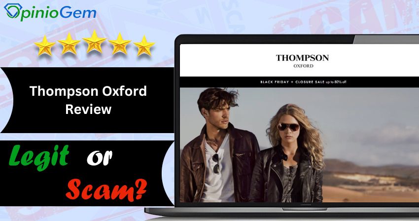 Thompson Oxford Review: Is Thompson-Oxford.com Legit?