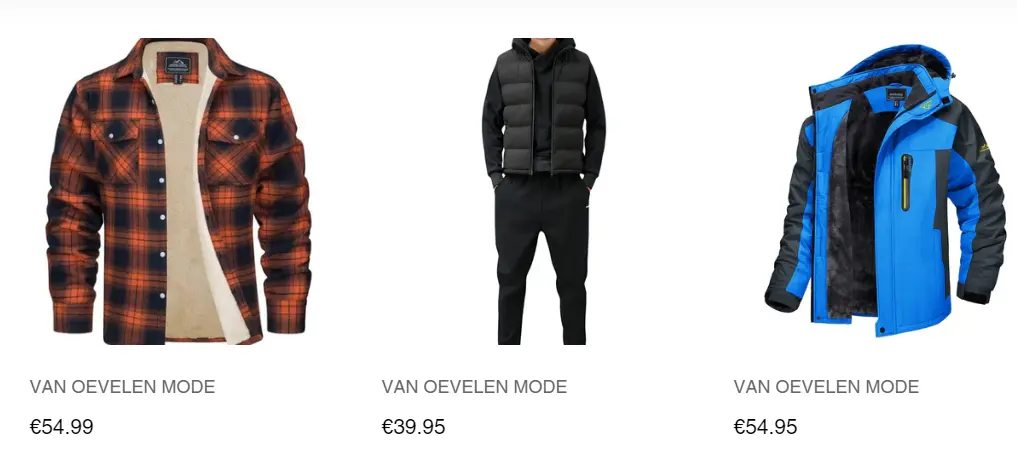 Van Oevelen Mode