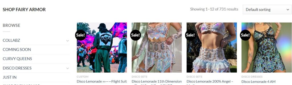 What is Disco-Lemonade.com?