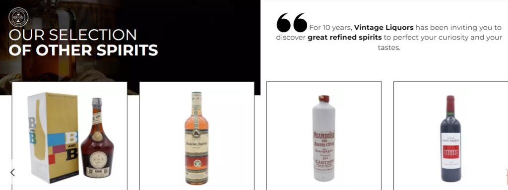 What is Vintage-Liquors.com?