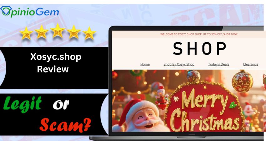 Xosyc.shop Review: Is This Online Store Trustworthy?