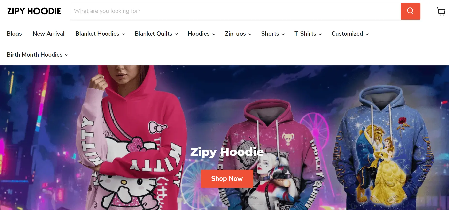 Zipyhoodie.com Review