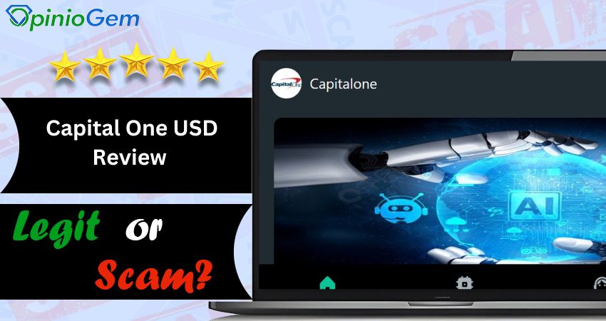 Capital One USD Review: Is This Platform Legit?