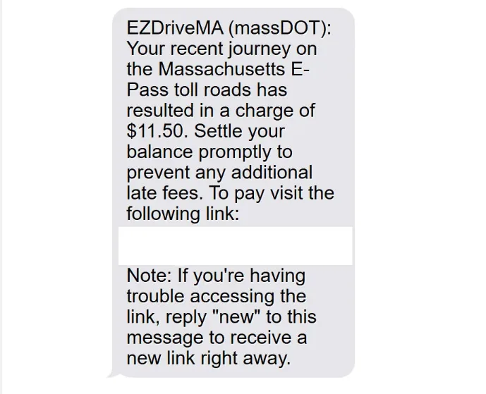 Ezdrivema Tolls Scam