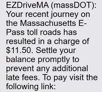 Ezdrivema Tolls