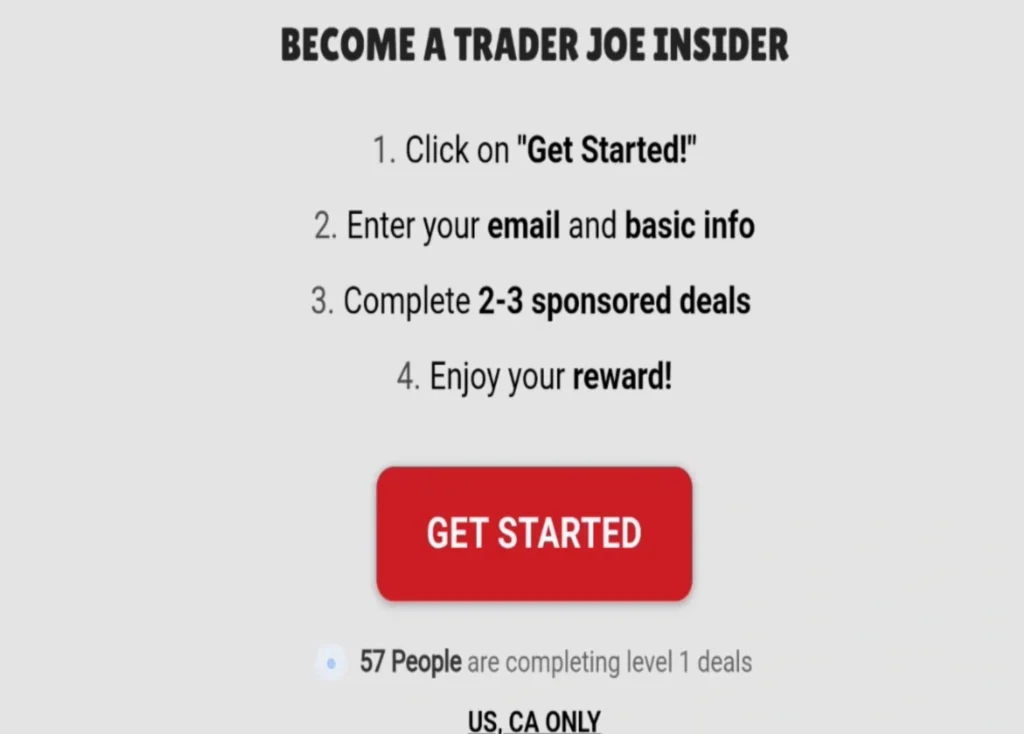 Free $750 Trader Joe's Gift Card