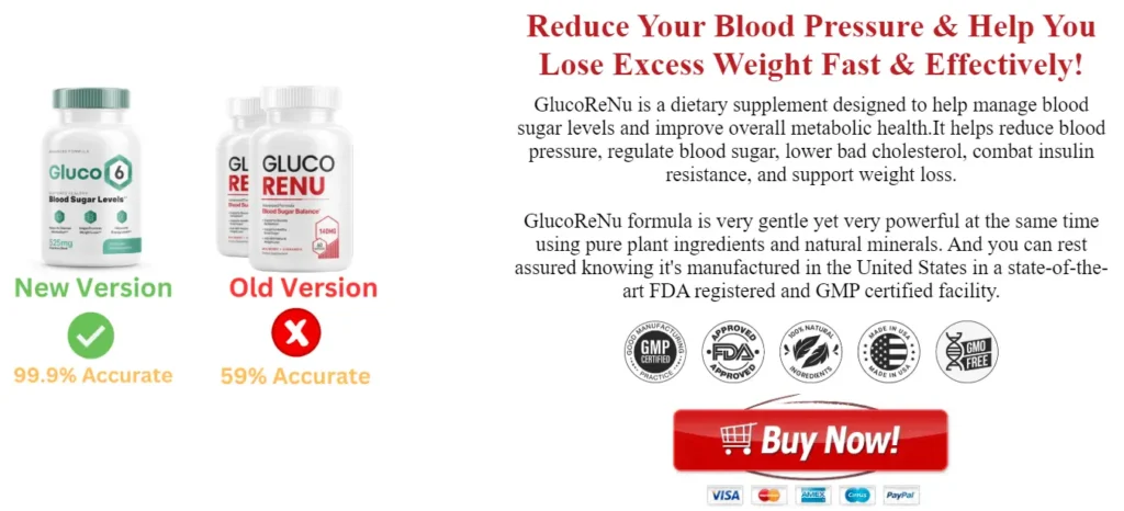 GlucoReNu Blood Support