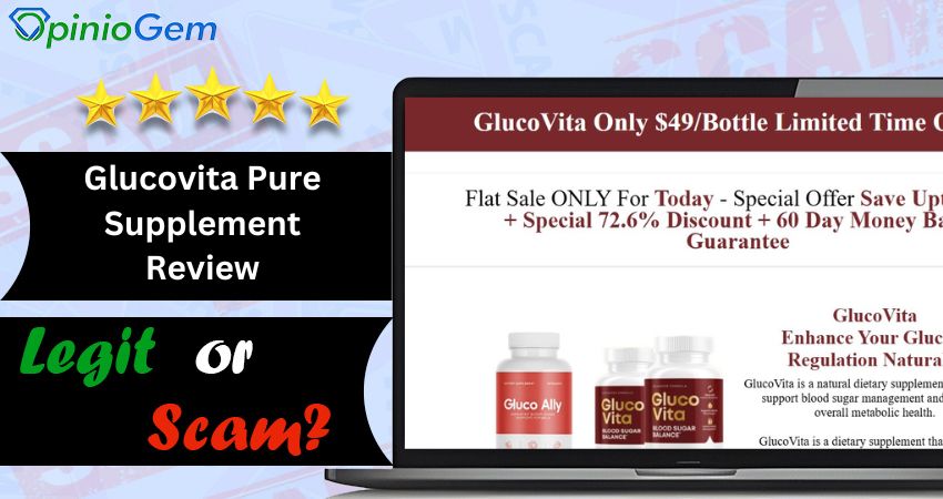 Glucovita Pure Supplement Review: Can You Trust It?