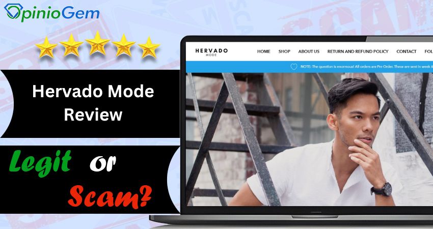 Hervado Mode Review:  Is Hervadomode.nl Legit?