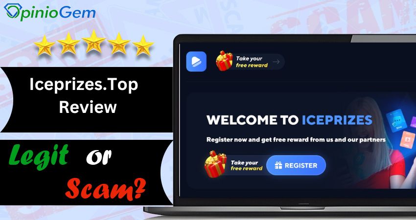 Iceprizes.Top Review: Can You Trust This Platform?