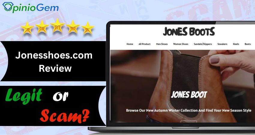 Jonesshoes.com Review: Is This Online Shoe Store Legit?