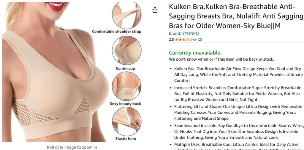 Kulken Bra