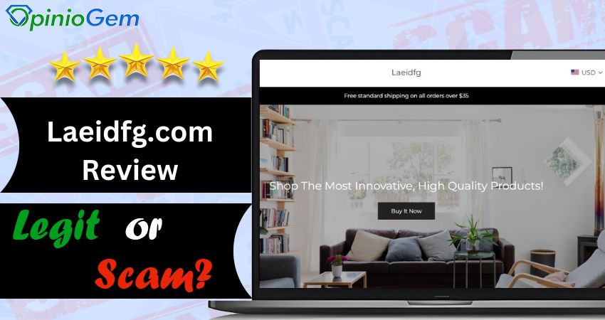 Laeidfg.com Review: Is This Site Trustworthy?