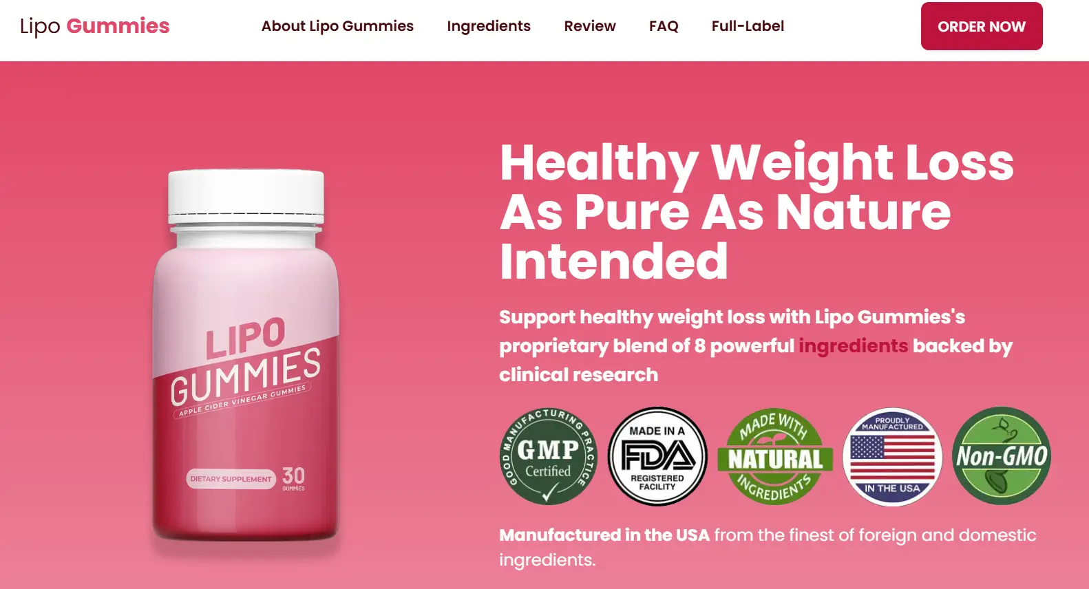 Lipo Gummies Review