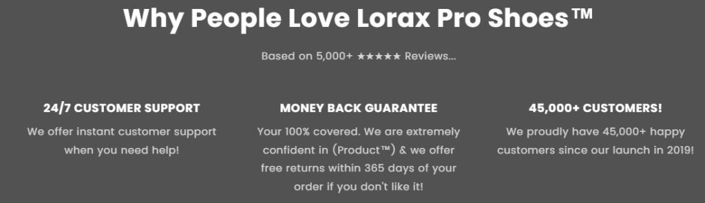 From - Loraxproshoes.Com