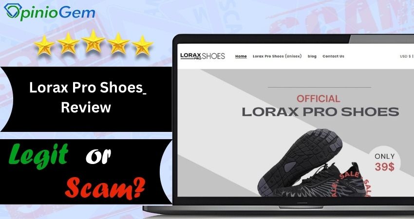 Lorax Pro Shoes Review: Is Loraxproshoes.Com Safe?