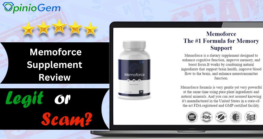 Memoforce Supplement Review: Is It Worth Your Attention?