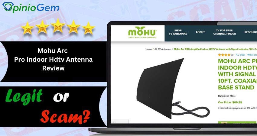 Mohu Arc Pro Indoor Hdtv Antenna Review: Is It Worth Your Money?