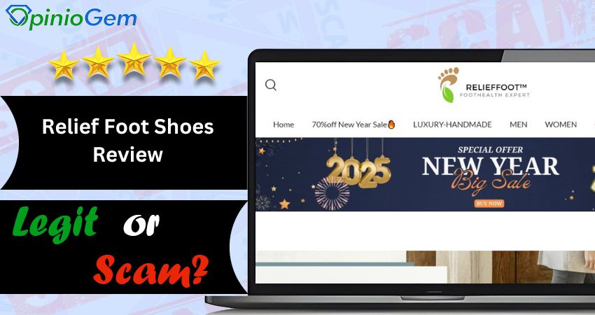 Relief Foot Shoes Review: Is Relieffoot.com Legit?