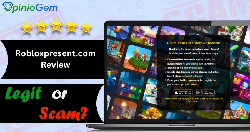 Robloxpresent.com Review: Is This 3,000 Robux Giveaway Legit?