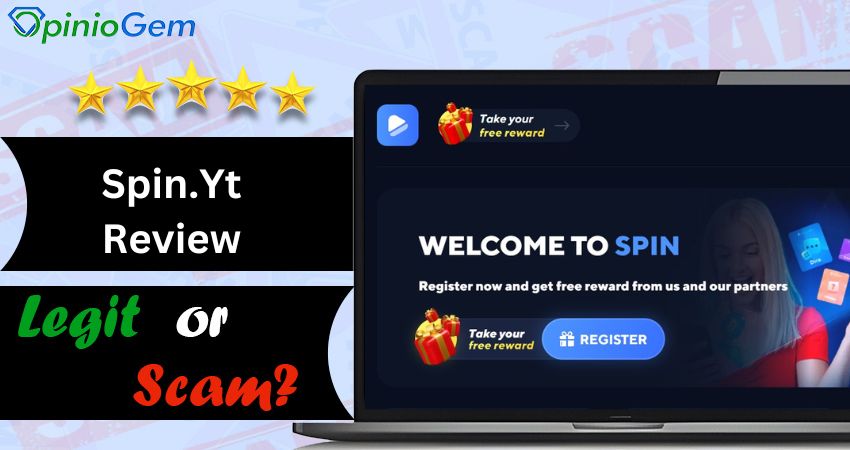 Spin.Yt Review: Is This Gaming Platform Safe?