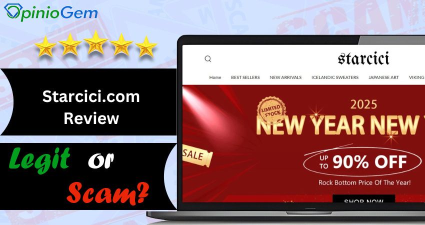 Starcici.com Review: Is This Online Store Legit?