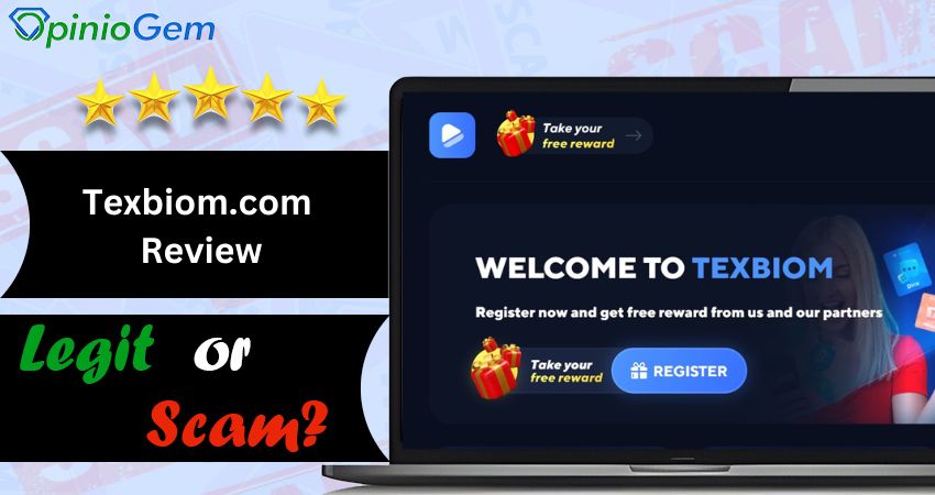 Texbiom.com Review: Is This Crypto Gaming Platform Legit?