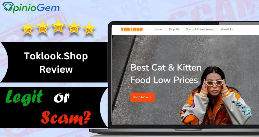 Toklook.Shop Review: Is This Online Store Trustworthy?