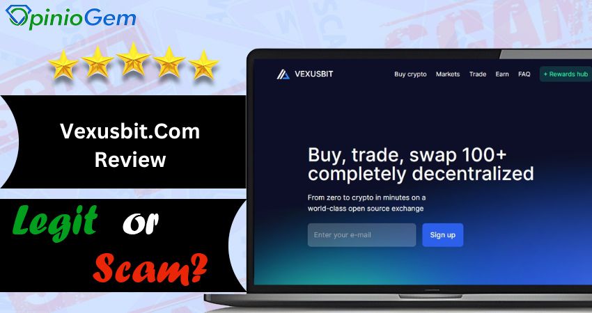 Vexusbit.Com Review: Is This Cryptocurrency Platform Legit?