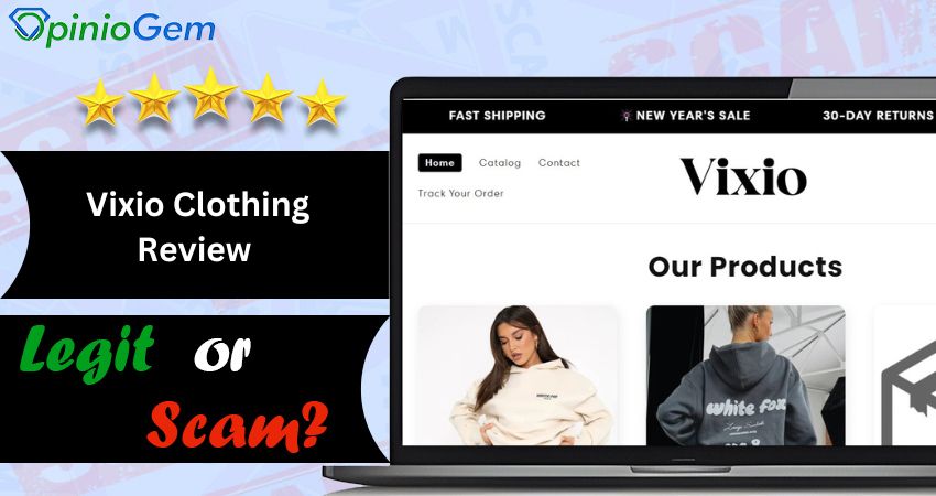 Vixio Clothing Review: Is TryShopVixio.com Worth Your Money?