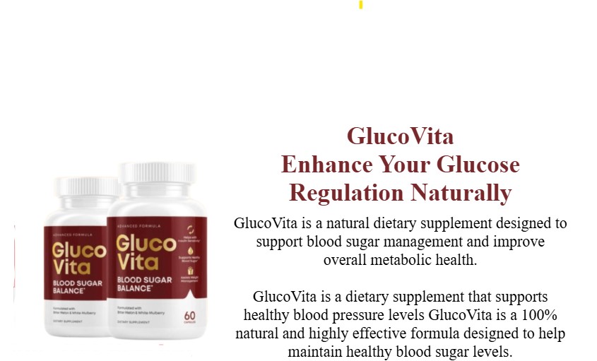 What is Glucovita Pure Supplement?