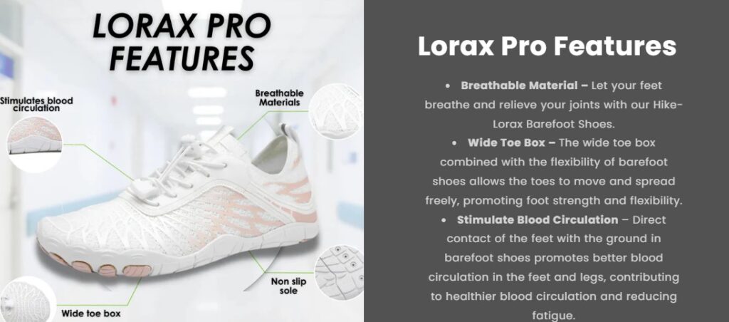 What is Lorax Pro Shoes?