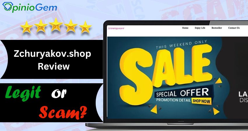 Zchuryakov.shop Review: Is This Online Store Legit?