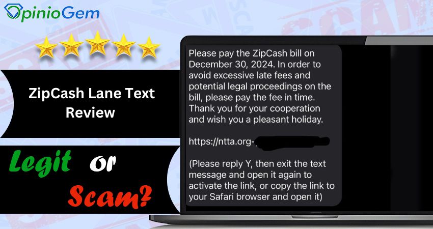 ZipCash Lane Text Review: Is It Legit?