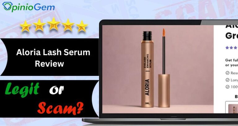 Aloria Lash Serum Review: Does It Really Work?