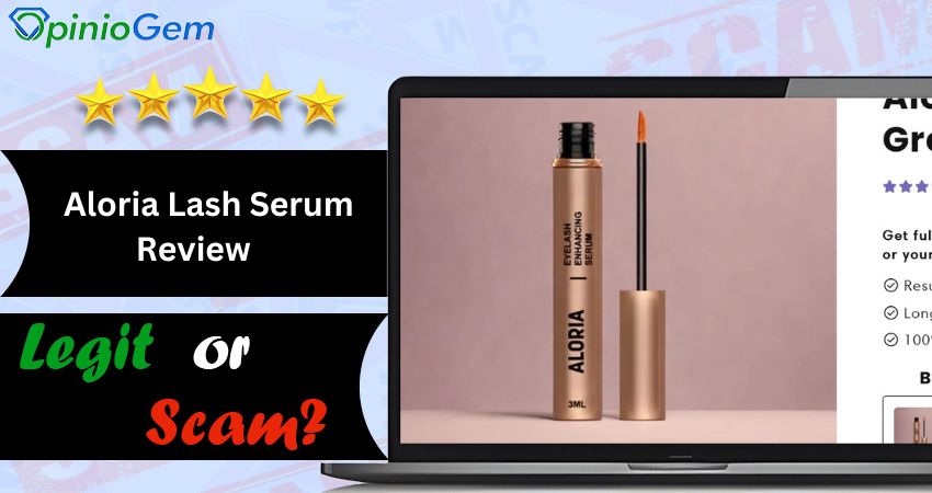 Aloria Lash Serum Review: Does It Really Work?