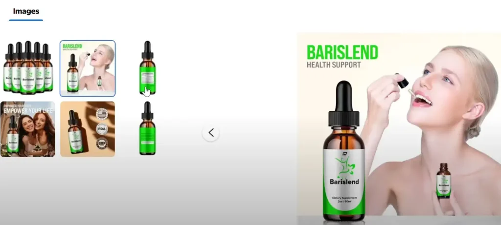 BariSlend Weight Loss Drops