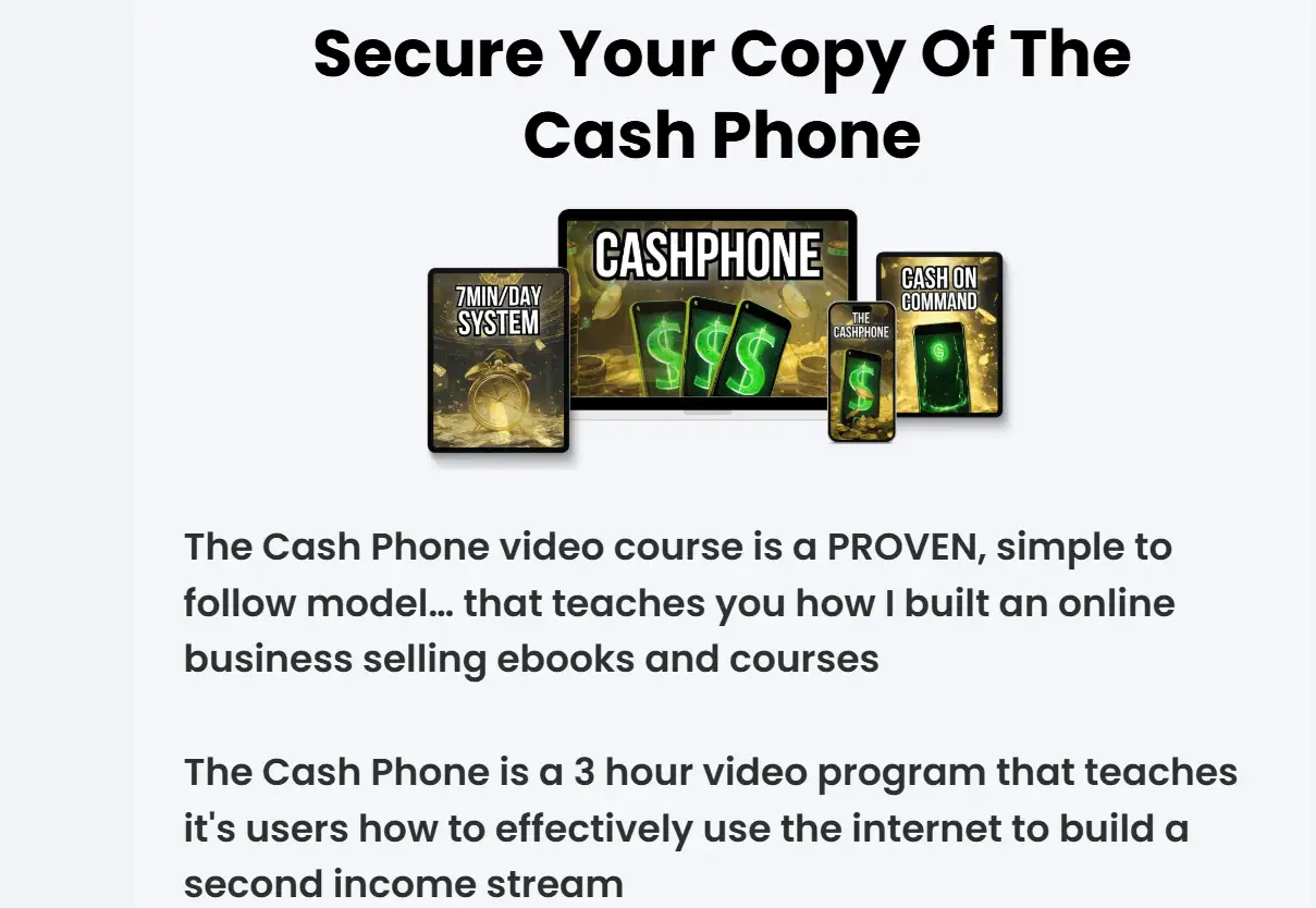 Cash Phone Original Review The 7-Minute Phone Trick Legit Or Scam