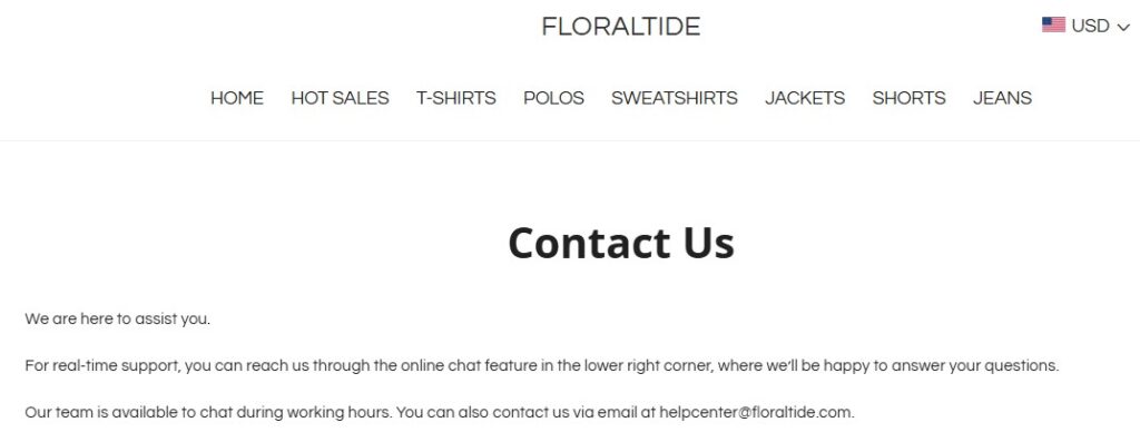 From - Floraltide.com