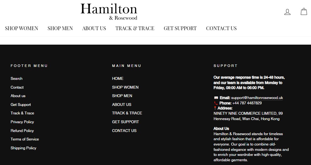 Hamilton-Rosewood.com