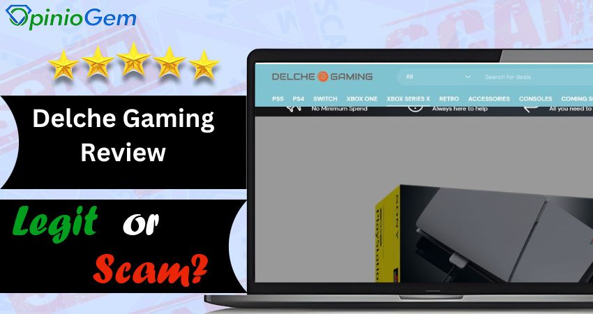 Delche Gaming Review: Is delchegaming.co.uk Legit?