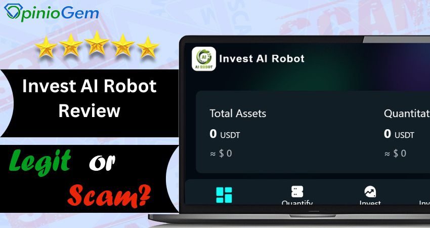 Invest AI Robot Review: Is This Investment Platform Safe?