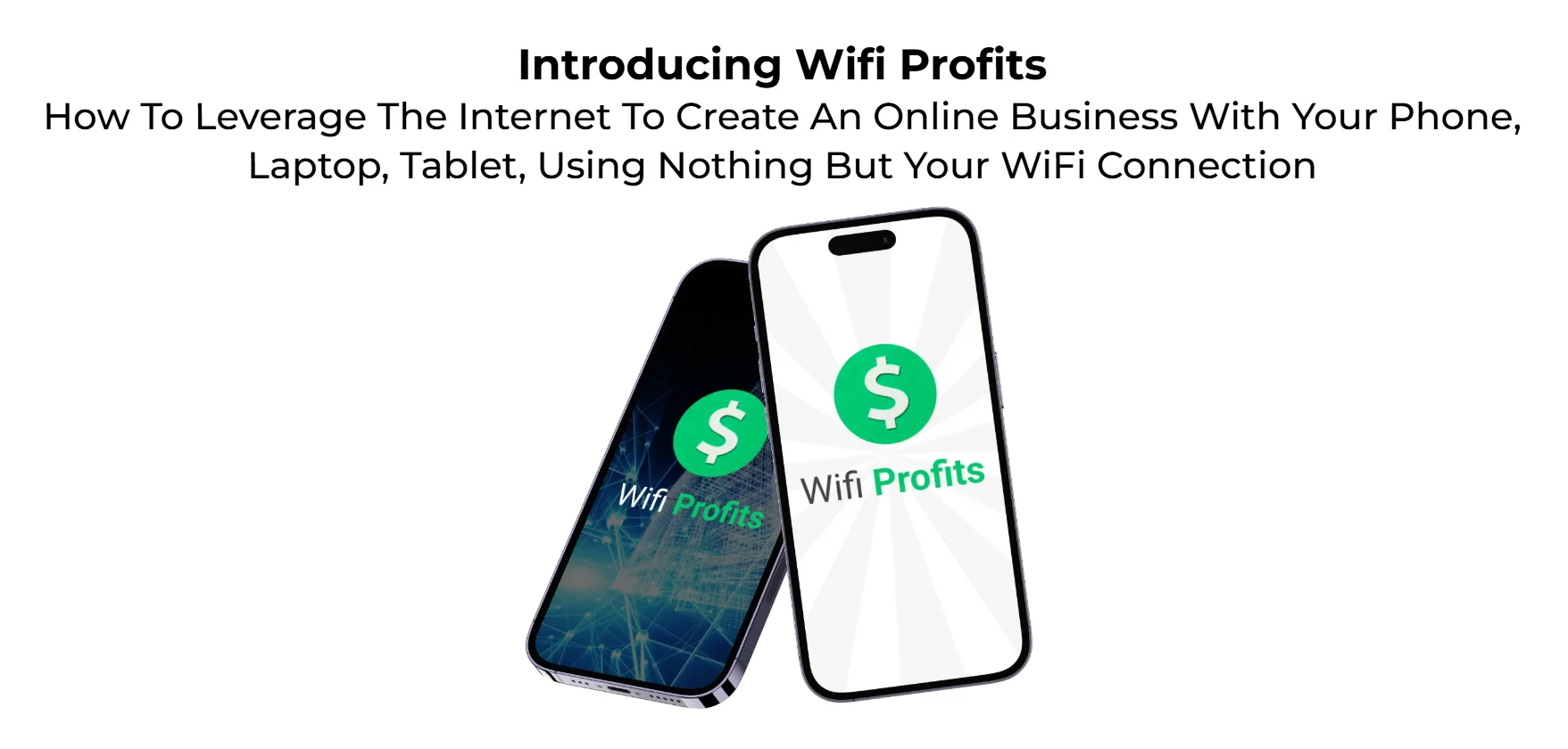 My Wifi Profits App Review