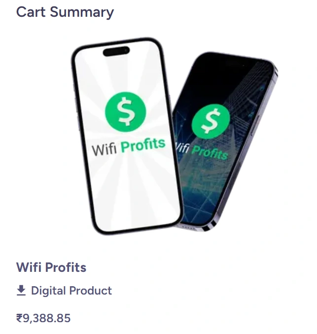 My Wifi Profits App