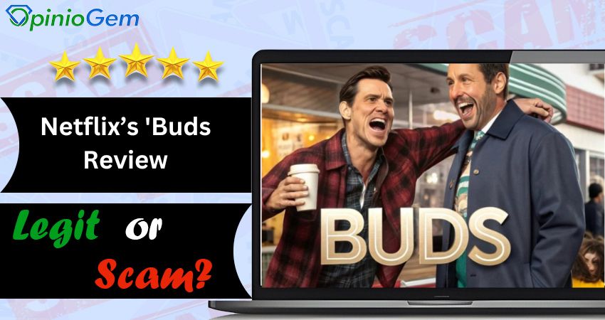 Netflix’s 'Buds' – Is This $800M Comedy Series by Jim Carrey and Adam Sandler Real?