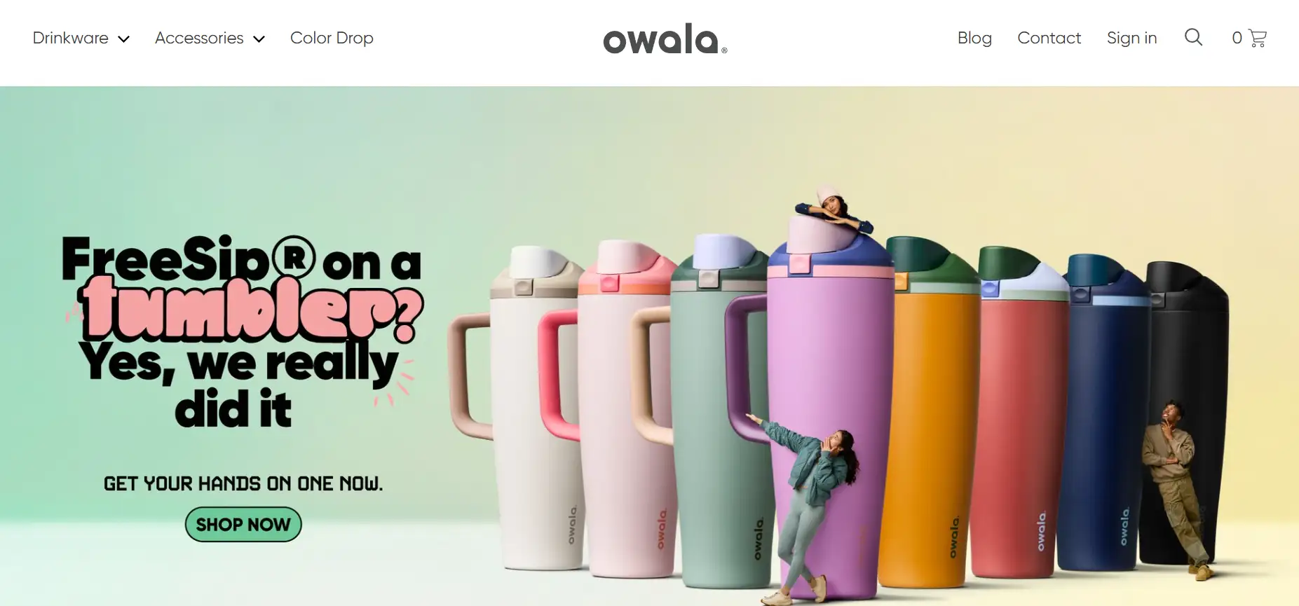 Owala Love Letter Water Bottle Review