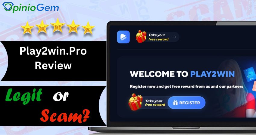 Play2win.Pro Review: Is This Online Gaming Platform Safe?